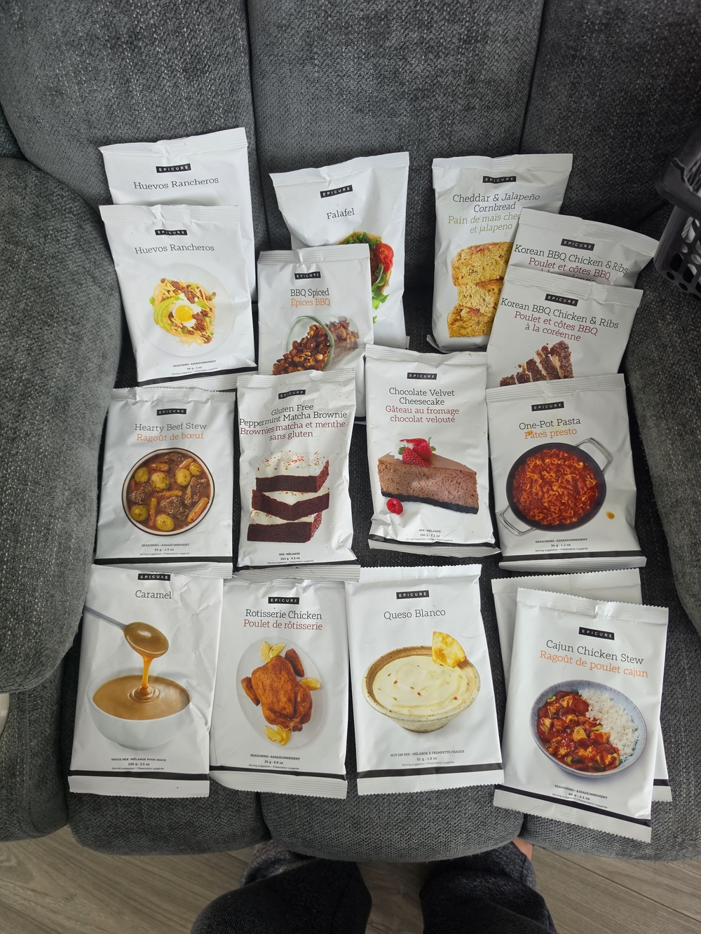Epicure Meal & Dessert Variety Pack - White Packaging